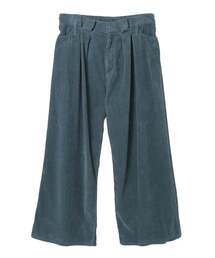 CURRENTAGE（カレンテージ）の「【CURRENTAGE/カレンテージ】Corduroy wide pants（その他パンツ）」