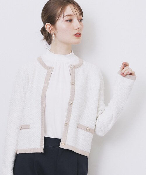 トップス 1qs86 クロップド丈ギャザーデザインシャツ | titivate