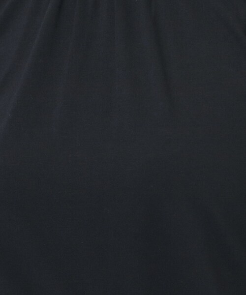 index(インデックス)の「シャーリングデザイントップス【洗濯機OK/吸湿発熱】(Tシャツ/カットソー・レディース・ブラック/サックスブルー/オフホワイト/チャコールグレー・36/38/40/42)」の16枚目の写真