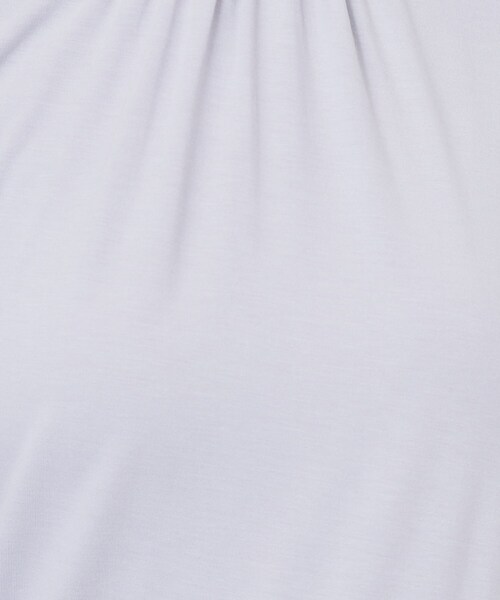 index(インデックス)の「シャーリングデザイントップス【洗濯機OK/吸湿発熱】(Tシャツ/カットソー・レディース・ブラック/サックスブルー/オフホワイト/チャコールグレー・36/38/40/42)」の20枚目の写真