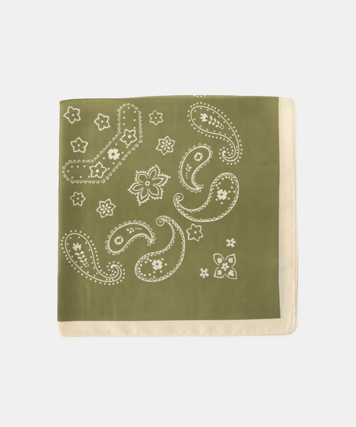 B.C STOCK(ベーセーストック)の「【WEB+一部店舗限定】スカーフ(ストール/ショール・レディース・ブラック/ブラック系その他/ブラウン/キャメル/カーキ/ネイビー/オレンジ/イエロー・FREE)」の1枚目の写真