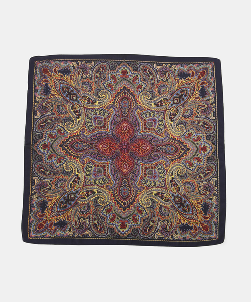 B.C STOCK(ベーセーストック)の「【WEB+一部店舗限定】スカーフ(ストール/ショール・レディース・ブラック/ブラック系その他/ブラウン/キャメル/カーキ/ネイビー/オレンジ/イエロー・FREE)」の14枚目の写真