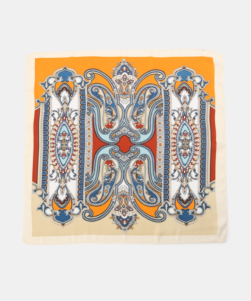 B.C STOCK(ベーセーストック)の「【WEB+一部店舗限定】スカーフ(ストール/ショール・レディース・ブラック/ブラック系その他/ブラウン/キャメル/カーキ/ネイビー/オレンジ/イエロー・FREE)」の15枚目の写真