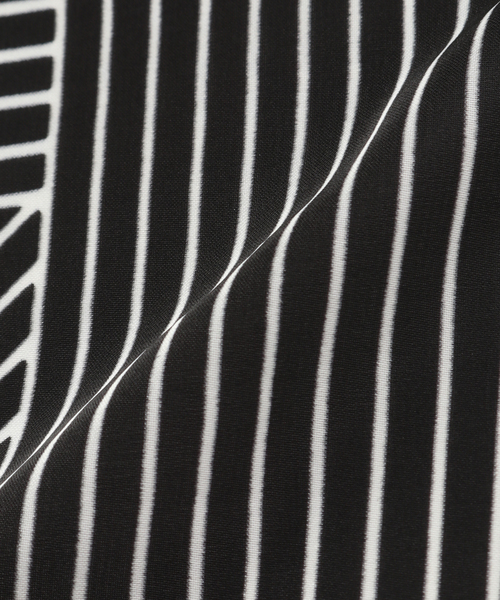 B.C STOCK(ベーセーストック)の「【WEB+一部店舗限定】スカーフ(ストール/ショール・レディース・ブラック/ブラック系その他/ブラウン/キャメル/カーキ/ネイビー/オレンジ/イエロー・FREE)」の19枚目の写真