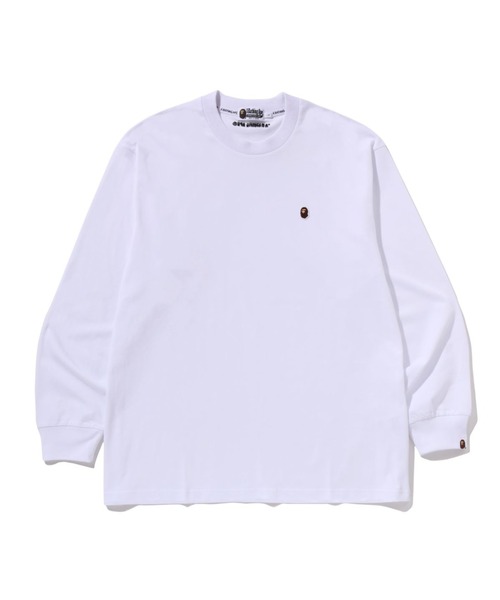 ONE POINT RELAXED FIT LS TEE（Tシャツ/カットソー）｜A BATHING APE