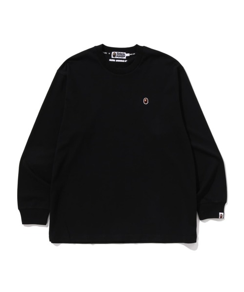 ONE POINT RELAXED FIT LS TEE（Tシャツ/カットソー）｜A BATHING APE