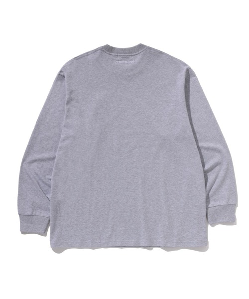 ONE POINT RELAXED FIT LS TEE（Tシャツ/カットソー）｜A BATHING APE