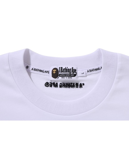 ONE POINT RELAXED FIT LS TEE（Tシャツ/カットソー）｜A BATHING APE