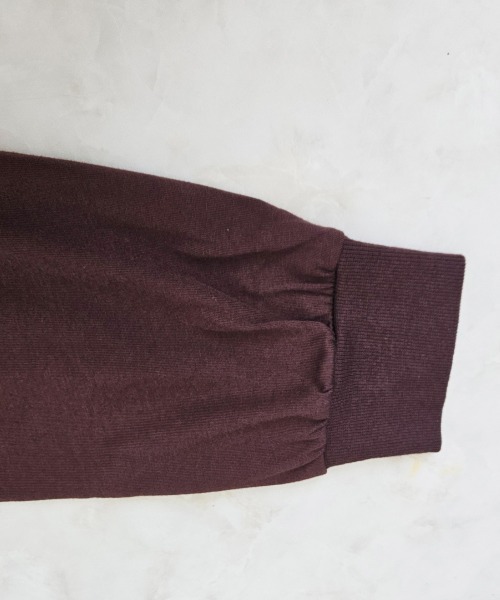 Emma（SELECT LEVERY）（エマ セレクトリベリー）の「手書き風ロゴ刺繍 BIGTシャツ（Tシャツ/カットソー・レディース・ブラック/オフホワイト/チャコール/ブラウン・FREE）」の22枚目の写真