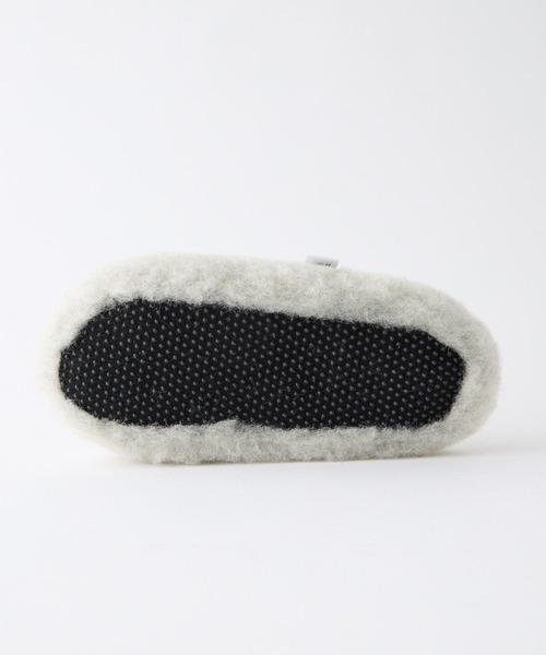 COLD BREAKER(コールドブレーカー)の「【AMERIA ANDERSON】【COLD BREAKER/コールドブレイカー】Basic Slippers No Heel / ウール ボリュームボアスリッパ(ルームシューズ/スリッパ・レディース・ライトグレー/チャコールグレー/ブラウン・37/38)」の7枚目の写真