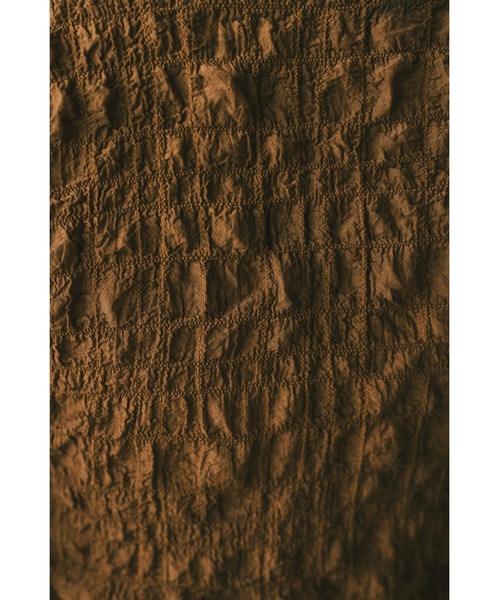 STYLEMIXER（スタイルミキサー）の「シャーリングコルセットトップ（シャツ/ブラウス・レディース・ブラック/ブラウン/ブルー・SMALL/MEDIUM）」の20枚目の写真
