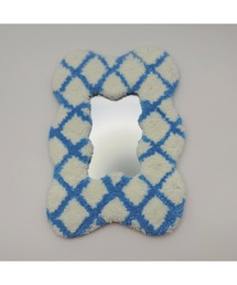 tone（トーン）の「【makana pau】モコモコミラー(SU)（手鏡/メイクミラー）」