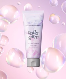 collagem（コラジェム）の「collagem コラジェム ヘアミルク ストレートグロウ（ヘアオイル/ヘアミルク・レディース）」