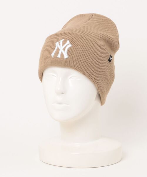 '47（フォーティーセブン）の「【'47】47 CUFF KNIT [SSL]（ニットキャップ/ビーニー・メンズ・ブラック/ナチュラル/モスグリーン/チャコール/ベージュ系その他/ブラウン/ベージュ/ベージュ系その他2/ブラック×ブラック/ブラック系その他・F）」の6枚目の写真