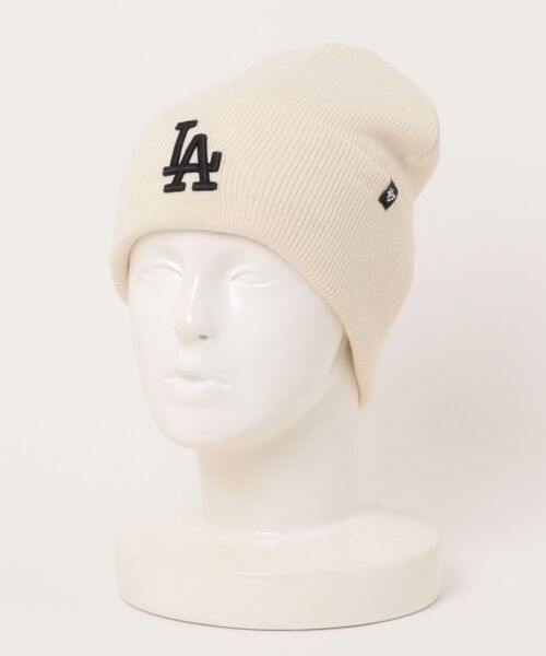 '47（フォーティーセブン）の「【'47】47 CUFF KNIT [SSL]（ニットキャップ/ビーニー・メンズ・ブラック/ナチュラル/モスグリーン/チャコール/ベージュ系その他/ブラウン/ベージュ/ベージュ系その他2/ブラック×ブラック/ブラック系その他・F）」の7枚目の写真