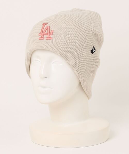 '47（フォーティーセブン）の「【'47】47 CUFF KNIT [SSL]（ニットキャップ/ビーニー・メンズ・ブラック/ナチュラル/モスグリーン/チャコール/ベージュ系その他/ブラウン/ベージュ/ベージュ系その他2/ブラック×ブラック/ブラック系その他・F）」の8枚目の写真