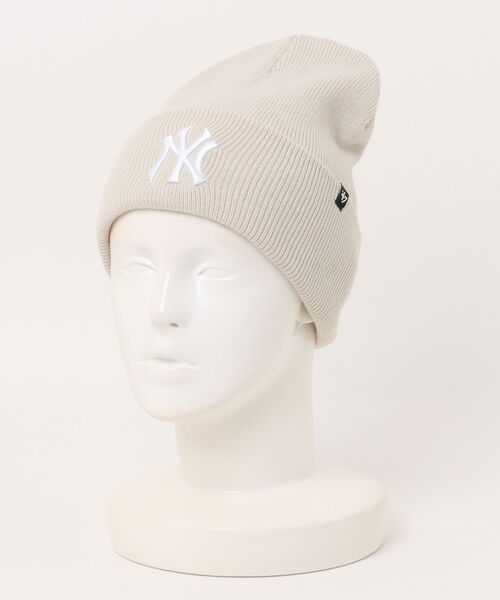 '47（フォーティーセブン）の「【'47】47 CUFF KNIT [SSL]（ニットキャップ/ビーニー・メンズ・ブラック/ナチュラル/モスグリーン/チャコール/ベージュ系その他/ブラウン/ベージュ/ベージュ系その他2/ブラック×ブラック/ブラック系その他・F）」の9枚目の写真