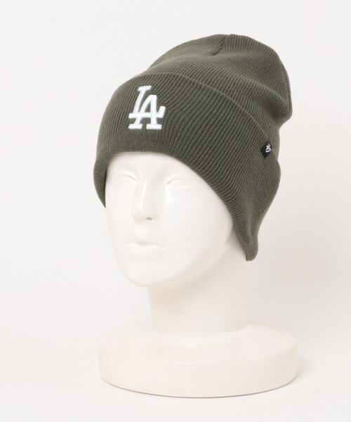 '47（フォーティーセブン）の「【'47】47 CUFF KNIT [SSL]（ニットキャップ/ビーニー・メンズ・ブラック/ナチュラル/モスグリーン/チャコール/ベージュ系その他/ブラウン/ベージュ/ベージュ系その他2/ブラック×ブラック/ブラック系その他・F）」の10枚目の写真