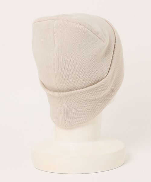 '47（フォーティーセブン）の「【'47】47 CUFF KNIT [SSL]（ニットキャップ/ビーニー・メンズ・ブラック/ナチュラル/モスグリーン/チャコール/ベージュ系その他/ブラウン/ベージュ/ベージュ系その他2/ブラック×ブラック/ブラック系その他・F）」の11枚目の写真