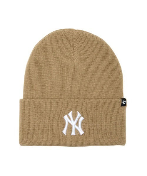 '47（フォーティーセブン）の「【'47】47 CUFF KNIT [SSL]（ニットキャップ/ビーニー・メンズ・ベージュ系その他/ベージュ系その他2/ベージュ/チャコール/ブラック/ブラウン/ナチュラル/ブラック系その他/ブラック×ブラック/モスグリーン・F）」の6枚目の写真