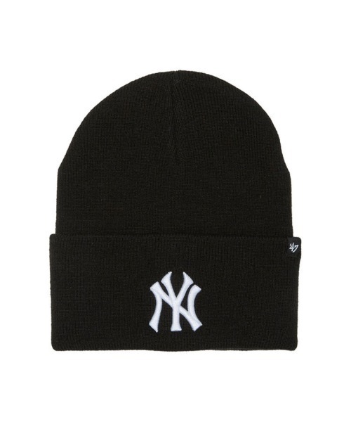 '47（フォーティーセブン）の「【'47】47 CUFF KNIT [SSL]（ニットキャップ/ビーニー・メンズ・ベージュ系その他/ベージュ系その他2/ベージュ/チャコール/ブラック/ブラウン/ナチュラル/ブラック系その他/ブラック×ブラック/モスグリーン・F）」の3枚目の写真