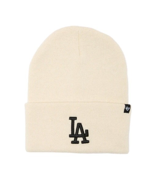 '47（フォーティーセブン）の「【'47】47 CUFF KNIT [SSL]（ニットキャップ/ビーニー・メンズ・ベージュ系その他/ベージュ系その他2/ベージュ/チャコール/ブラック/ブラウン/ナチュラル/ブラック系その他/ブラック×ブラック/モスグリーン・F）」の7枚目の写真