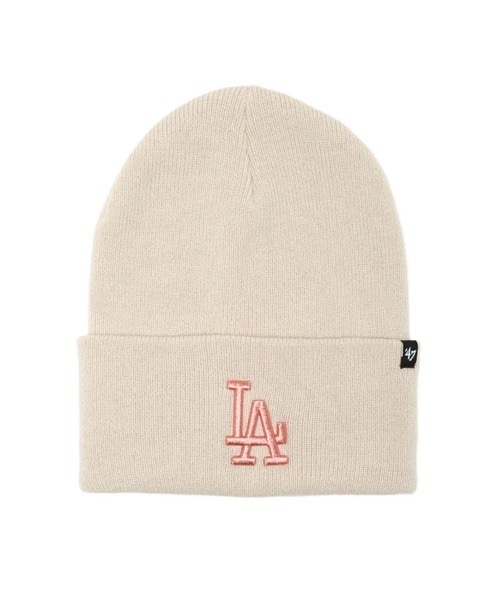 '47（フォーティーセブン）の「【'47】47 CUFF KNIT [SSL]（ニットキャップ/ビーニー・メンズ・ベージュ系その他/ベージュ系その他2/ベージュ/チャコール/ブラック/ブラウン/ナチュラル/ブラック系その他/ブラック×ブラック/モスグリーン・F）」の8枚目の写真