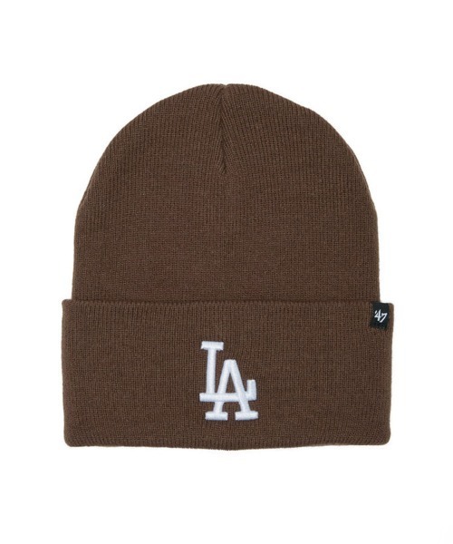 '47（フォーティーセブン）の「【'47】47 CUFF KNIT [SSL]（ニットキャップ/ビーニー・メンズ・ベージュ系その他/ベージュ系その他2/ベージュ/チャコール/ブラック/ブラウン/ナチュラル/ブラック系その他/ブラック×ブラック/モスグリーン・F）」の5枚目の写真