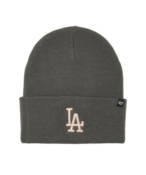 '47（フォーティーセブン）の「【'47】47 CUFF KNIT [SSL]（ニットキャップ/ビーニー・メンズ・ベージュ系その他/ベージュ系その他2/ベージュ/チャコール/ブラック/ブラウン/ナチュラル/ブラック系その他/ブラック×ブラック/モスグリーン・F）」の4枚目の写真