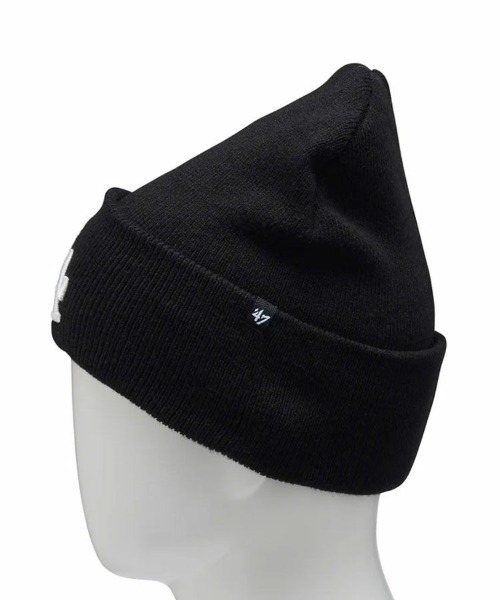 '47（フォーティーセブン）の「【'47】47 CUFF KNIT [SSL]（ニットキャップ/ビーニー・メンズ・ブラック/ナチュラル/モスグリーン/チャコール/ベージュ系その他/ブラウン/ベージュ/ベージュ系その他2/ブラック×ブラック/ブラック系その他・F）」の13枚目の写真
