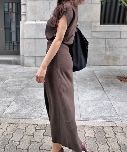 セール】ハイネックニットスカートセット（ワンピース）｜THEODORIC.dy