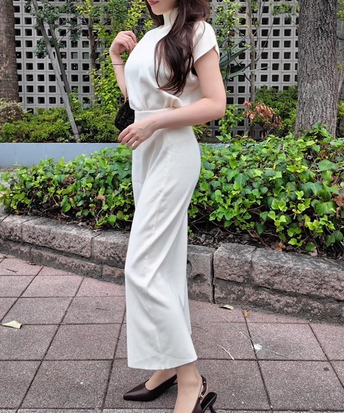 セール】ハイネックニットスカートセット（ワンピース）｜THEODORIC.dy