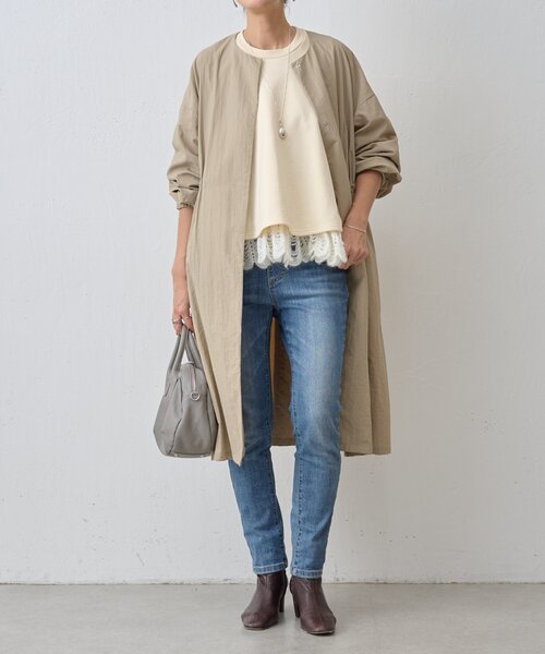 裾タムレースカットソー（Tシャツ/カットソー）｜BEARDSLEY