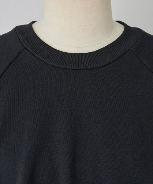 BEARDSLEY（ビアズリー）の「裾タムレースカットソー（Tシャツ/カットソー・レディース・ブラック/アイボリー・FREE）」の16枚目の写真