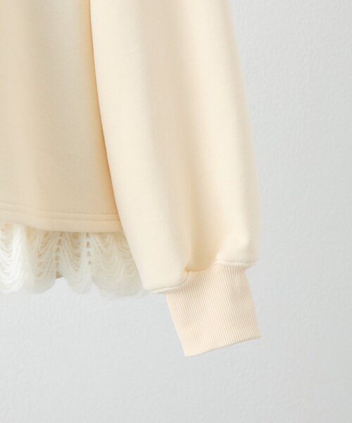 裾タムレースカットソー（Tシャツ/カットソー）｜BEARDSLEY