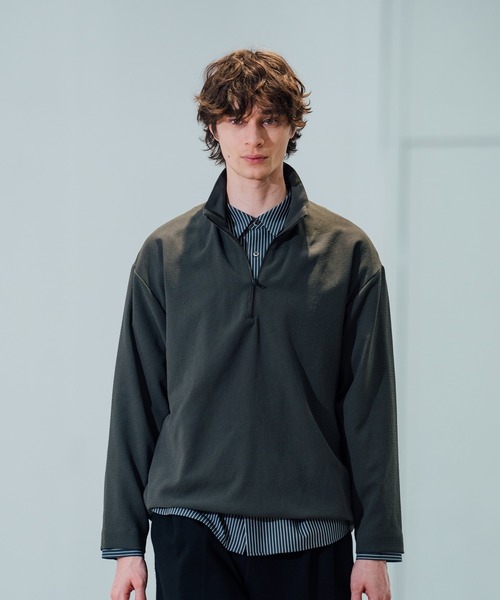 トップス UMO ドロストワンショルカット(M OFF WHITE): トップス｜PMbox P&M