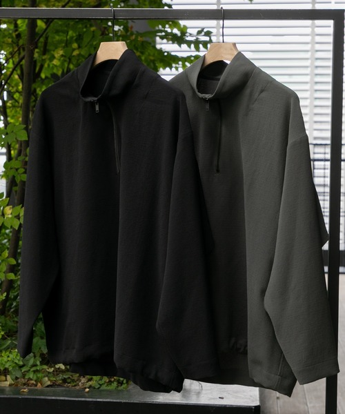 セール】【CITY TOKYO/シティートーキョー】Multi-flex ハーフZIP