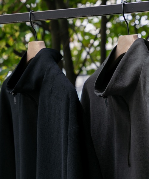 CITY TOKYO/シティートーキョー】Multi-flex ハーフZIP（スウェット