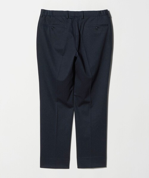A DAY IN THE LIFE UNITED ARROWS(アデイインザライフユナイテッドアローズ)の「ツイル ポンチ ジャージースラックス-セットアップ対応-<A DAY IN THE LIFE>(スラックス・メンズ・オリーブ/ネイビー/ダークグレー・L/M/S/XL)」の9枚目の写真