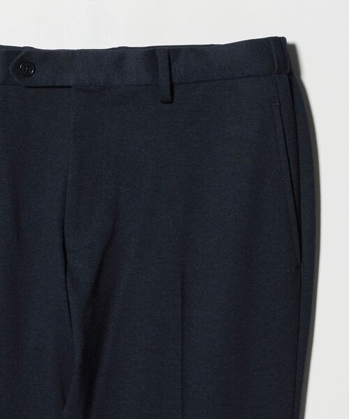 A DAY IN THE LIFE UNITED ARROWS(アデイインザライフユナイテッドアローズ)の「ツイル ポンチ ジャージースラックス-セットアップ対応-<A DAY IN THE LIFE>(スラックス・メンズ・オリーブ/ネイビー/ダークグレー・L/M/S/XL)」の10枚目の写真