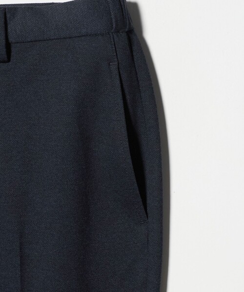 A DAY IN THE LIFE UNITED ARROWS(アデイインザライフユナイテッドアローズ)の「ツイル ポンチ ジャージースラックス-セットアップ対応-<A DAY IN THE LIFE>(スラックス・メンズ・オリーブ/ネイビー/ダークグレー・L/M/S/XL)」の11枚目の写真