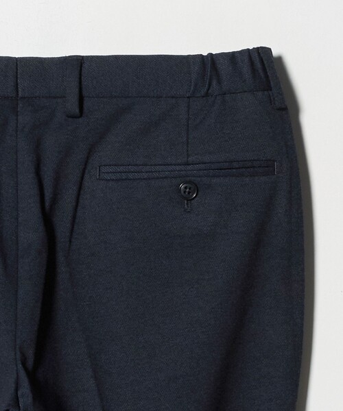 A DAY IN THE LIFE UNITED ARROWS(アデイインザライフユナイテッドアローズ)の「ツイル ポンチ ジャージースラックス-セットアップ対応-<A DAY IN THE LIFE>(スラックス・メンズ・オリーブ/ネイビー/ダークグレー・L/M/S/XL)」の12枚目の写真