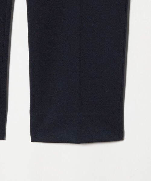 A DAY IN THE LIFE UNITED ARROWS(アデイインザライフユナイテッドアローズ)の「ツイル ポンチ ジャージースラックス-セットアップ対応-<A DAY IN THE LIFE>(スラックス・メンズ・オリーブ/ネイビー/ダークグレー・L/M/S/XL)」の14枚目の写真