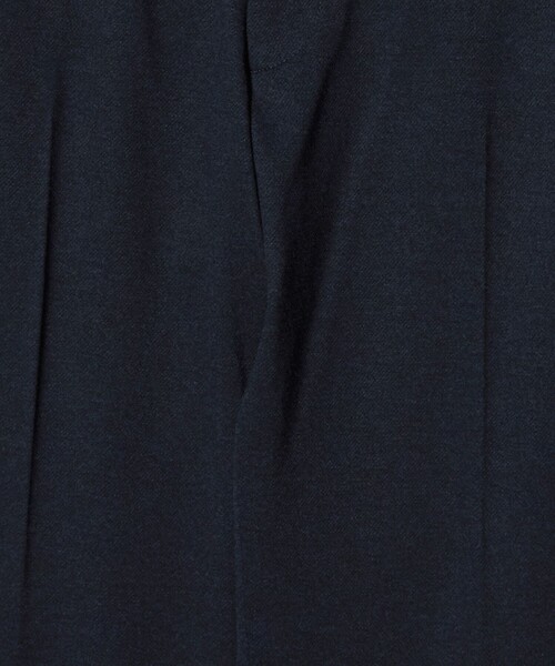 A DAY IN THE LIFE UNITED ARROWS(アデイインザライフユナイテッドアローズ)の「ツイル ポンチ ジャージースラックス-セットアップ対応-<A DAY IN THE LIFE>(スラックス・メンズ・オリーブ/ネイビー/ダークグレー・L/M/S/XL)」の15枚目の写真