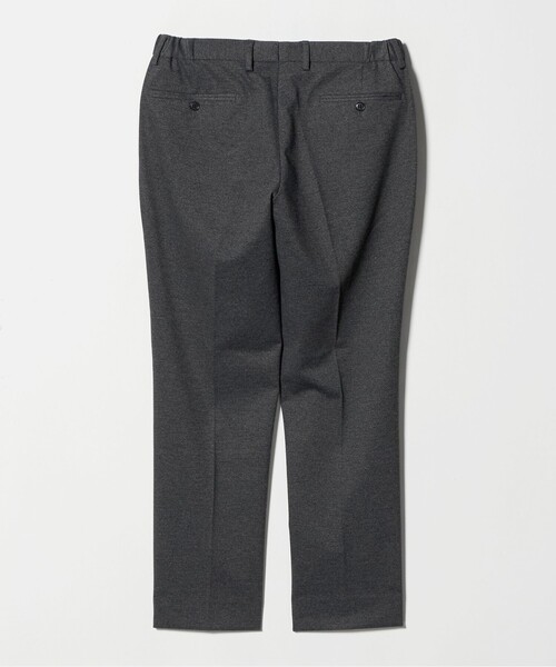 A DAY IN THE LIFE UNITED ARROWS(アデイインザライフユナイテッドアローズ)の「ツイル ポンチ ジャージースラックス-セットアップ対応-<A DAY IN THE LIFE>(スラックス・メンズ・オリーブ/ネイビー/ダークグレー・L/M/S/XL)」の17枚目の写真