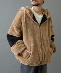 COLONY 2139（コロニートゥーワンスリーナイン）の「シャギーフリースBIGパーカー（その他アウター）」