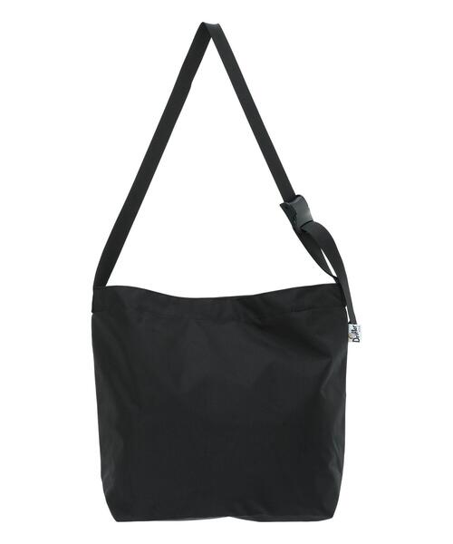 Samansa Mos2（サマンサ モスモス）の「【Drifter】PLAIN SHOULDER BAG（ハンドバッグ・レディース・ブラウン/ブラック・F）」の2枚目の写真