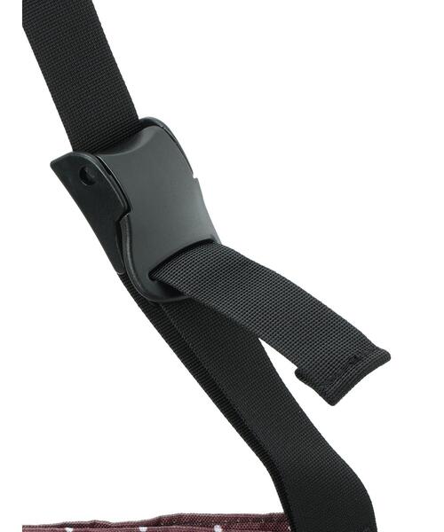 Samansa Mos2（サマンサ モスモス）の「【Drifter】PLAIN SHOULDER BAG（ハンドバッグ・レディース・ブラウン/ブラック・F）」の7枚目の写真