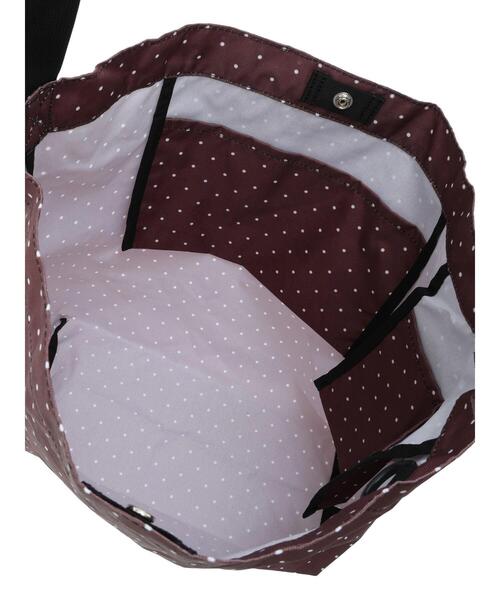 Samansa Mos2（サマンサ モスモス）の「【Drifter】PLAIN SHOULDER BAG（ハンドバッグ・レディース・ブラウン/ブラック・F）」の10枚目の写真