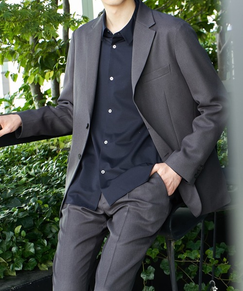 CITY TOKYO/シティートーキョー】CITY ｼﾞｬｹｯﾄ（テーラードジャケット